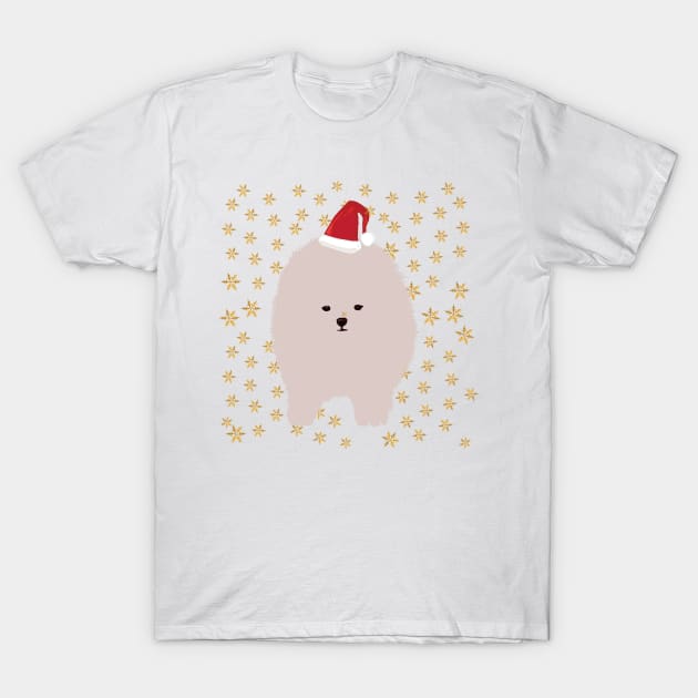 Happy Holidays Fluffy T-Shirt by Manitarka